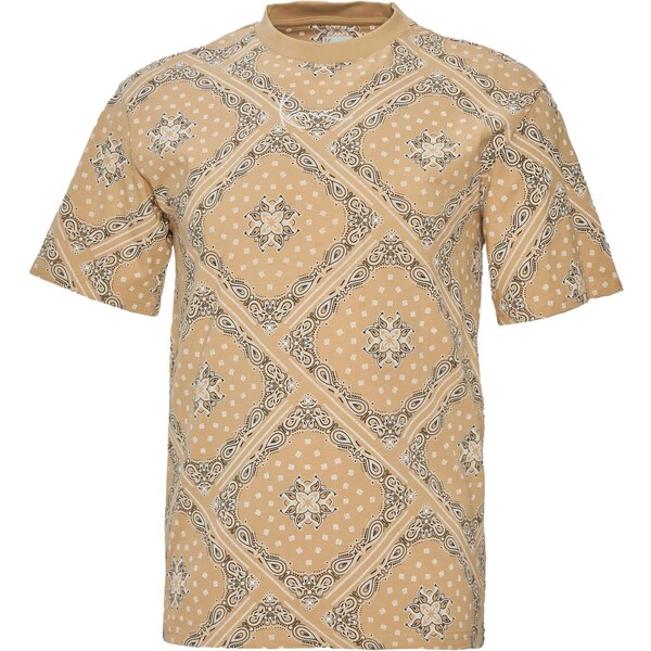 Karl Kani Tričko svetlobéžová / čierna / biela 54251897