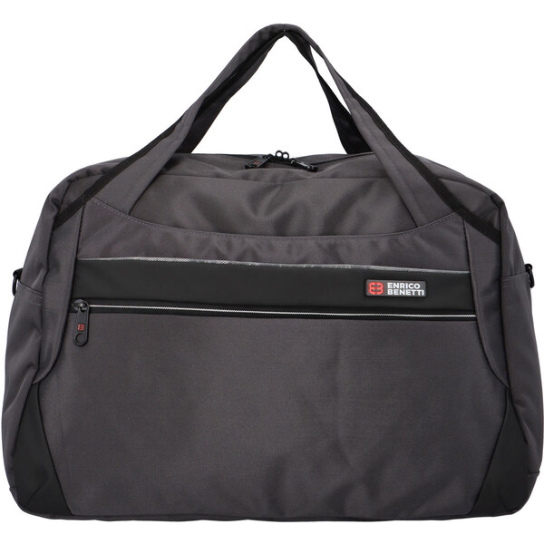 Cestovná taška šedá - Enrico Benetti Proleo šedá 44277613