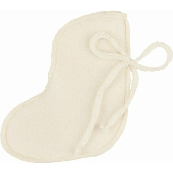 Vlnka Novorodenecké ponožky biela 17407268