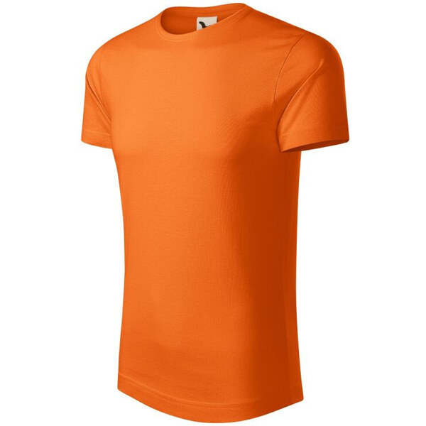 Pánske tričko Origin (GOTS) M MLI-17111 oranžová - Malfini 44344499