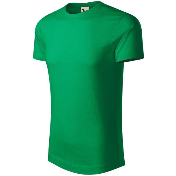 Pánske tričko Origin (GOTS) M MLI-17116 grass green - Malfini 44344500