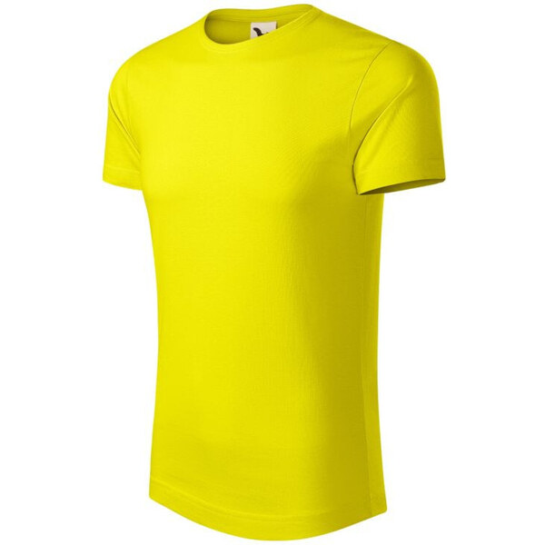 Pánske tričko Origin M MLI-17196 lemon - Malfini 44344504