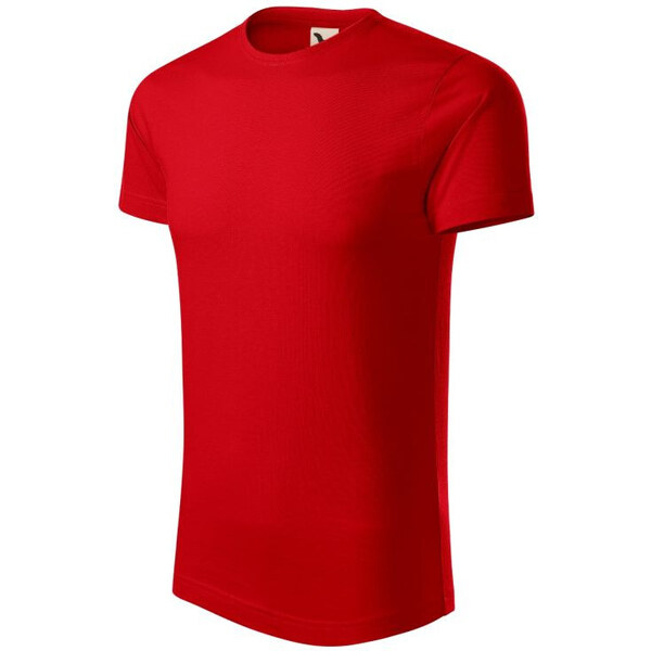 Pánske tričko Malfini Origin (GOTS) M MLI-17107 červená - Malfini 44344498
