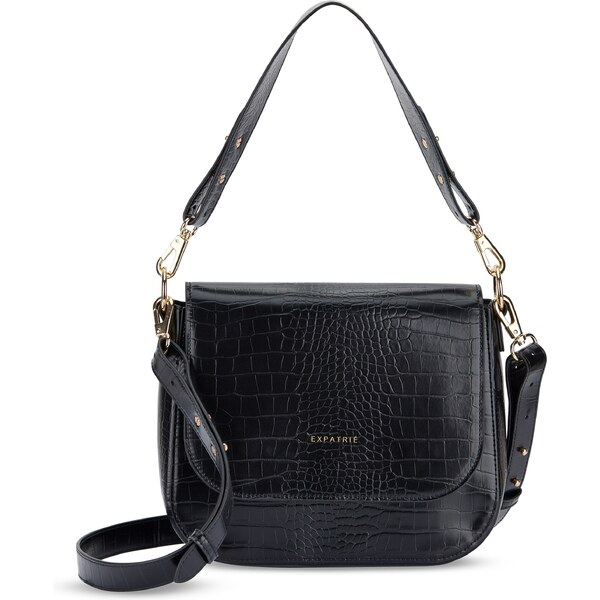 Expatrié Kabelka na rameno Louise Large zlatá / čierna 54245824