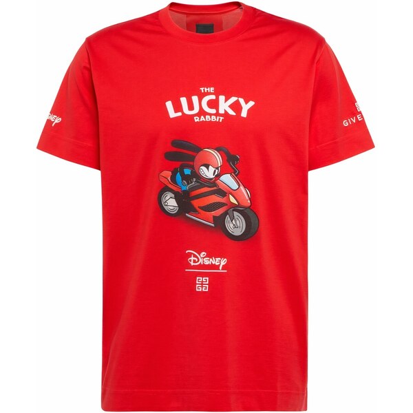 GIVENCHY X Disney Rabbit Red tričko 44327632