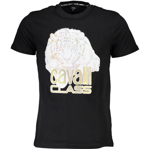 Cavalli Class pánske tričko s krátkym rukávom 64710569