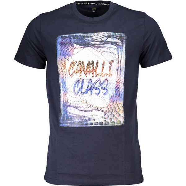Cavalli Class pánske tričko s krátkym rukávom 64703620