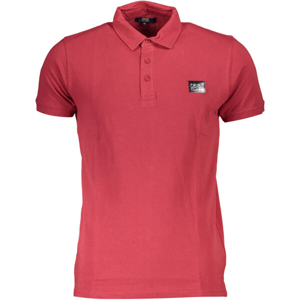 CAVALLI CLASS červené polo tričko 64709789