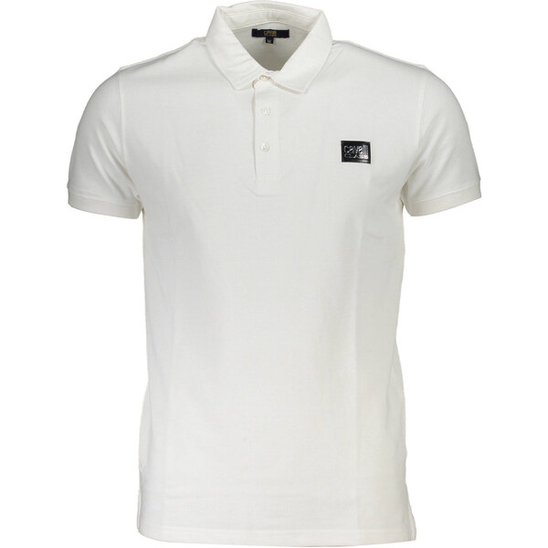 Biele pánske polo tričko Cavalli Class 64703553