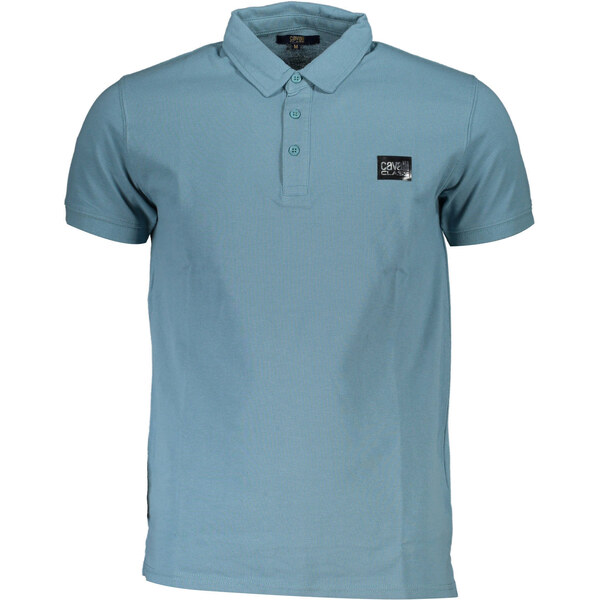 Cavalli Class pánske polo tričko svetlomodré 64706988