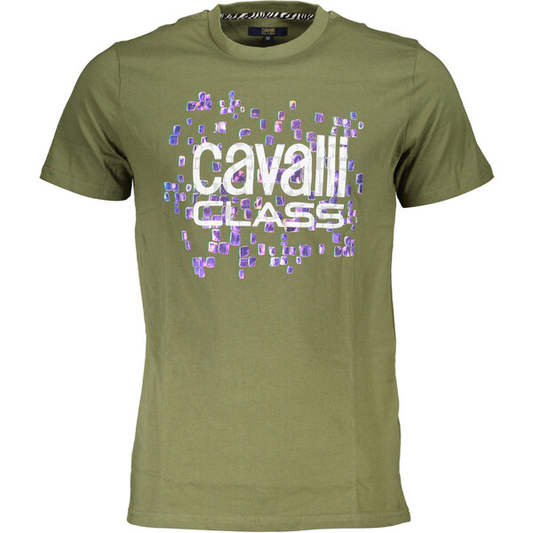 Cavalli Class pánske tričko s krátkym rukávom 64708034