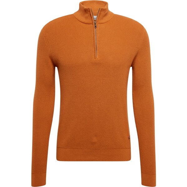 BLEND Sveter Codford hrdzavohnedá 47659346