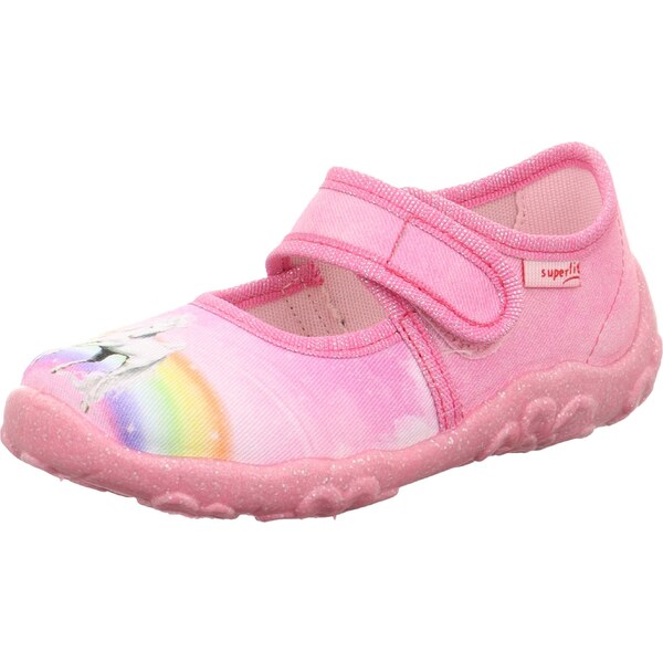 SUPERFIT Papuče Bonny žltá / svetlofialová / svetloružová / biela 44603710