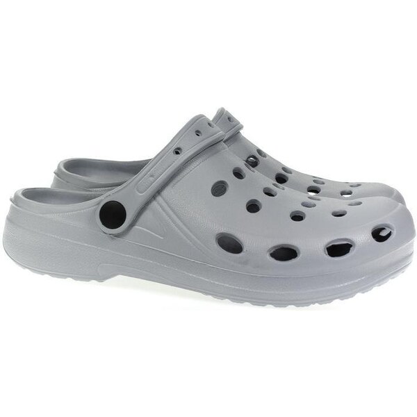 JOHN-C Sivé šľapky Unisex FLAME MISCHEL 44350654