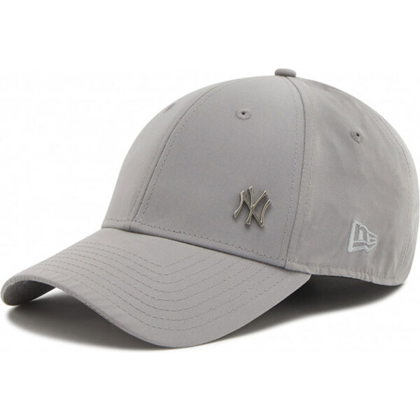 New Era Yankees Flawless Grey 9FORTY Cap - Unisex - Čapica New Era - 66364780