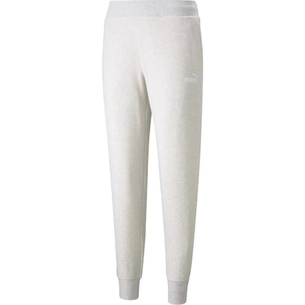 Biele tepláky Puma Essential Logo Pants 586841-02 23074586