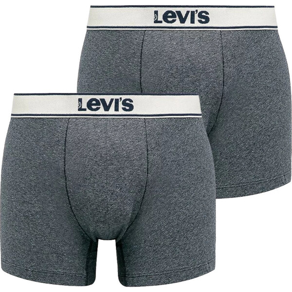 Sivá sada boxeriek Levis Boxer 2 Pairs Briefs 37149-0399 26755148