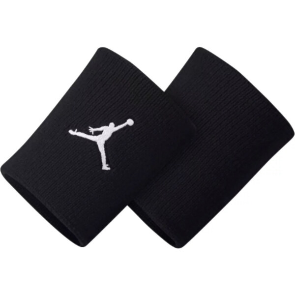 Čierne potítka Jordan Jumpman Wristbands JKN01-010 41661147