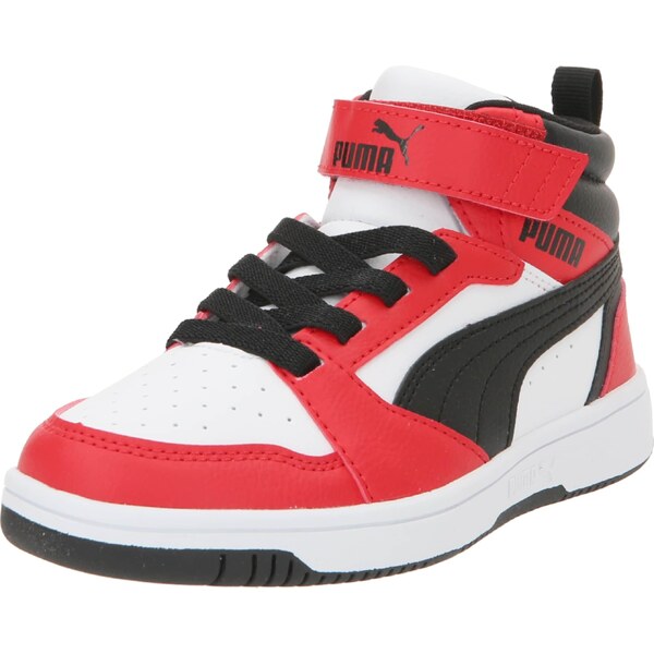 PUMA Tenisky Rebound V6 červená / čierna / biela 44592465