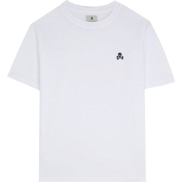 Scalpers Tričko čierna / biela 60960476