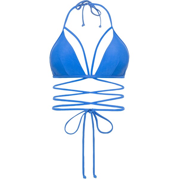 LSCN by LASCANA Bikinový top Gina kráľovská modrá 54253853