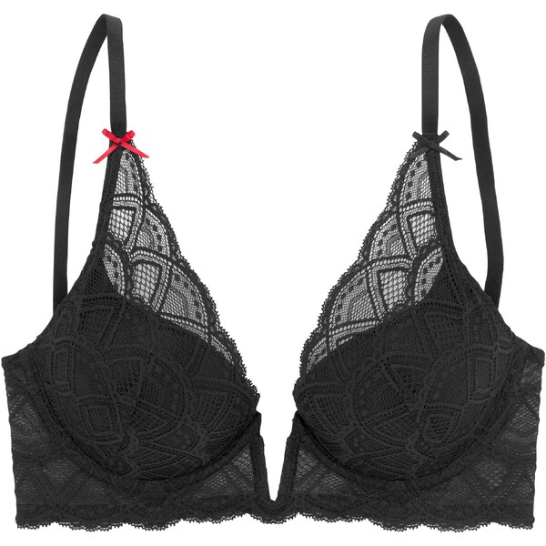 VIVANCE Podprsenka červená / čierna 54253904