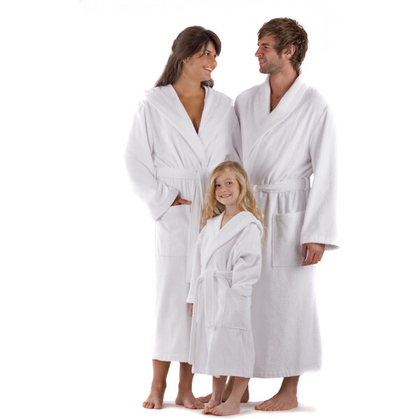 Dámsky, pánsky župan s kapucňou 3150 Sauna - Vestis 37138136