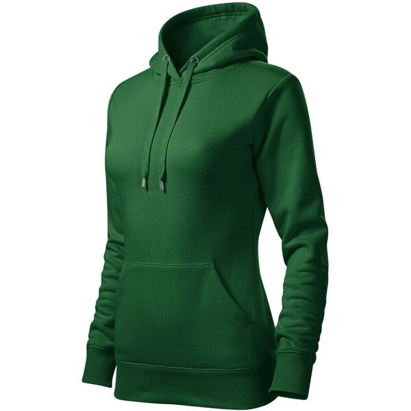 Malfini Cape Free W MLI-F1406 mikina fľaša zelená 50980436