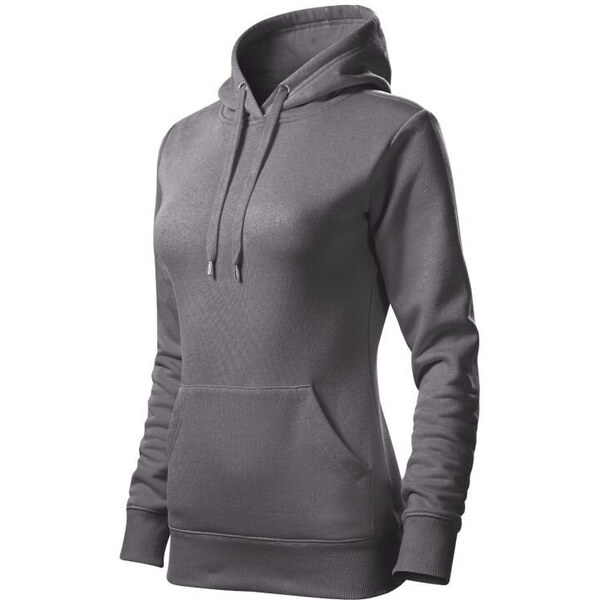 Malfini Cape Free W MLI-F1436 oceľová mikina 50980430