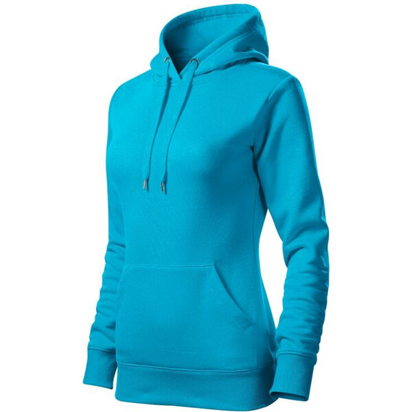 Malfini Cape Free W MLI-F1444 tyrkysová mikina 50980435
