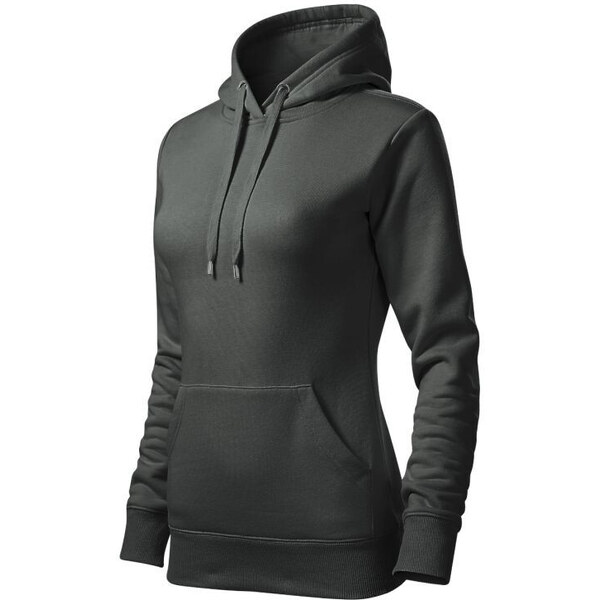 Malfini Cape Free W MLI-F1467 tmavá khaki mikina 50980434