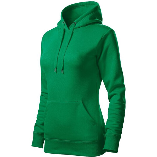 Malfini Cape Free W MLI-F1416 trávovo zelená mikina 50980431