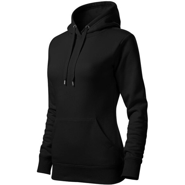 Malfini Cape Free W mikina s kapucňou MLI-F1401 black 50980429