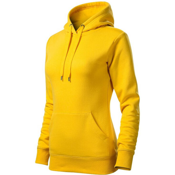 Malfini Cape Free W MLI-F1404 žltá mikina 50980437