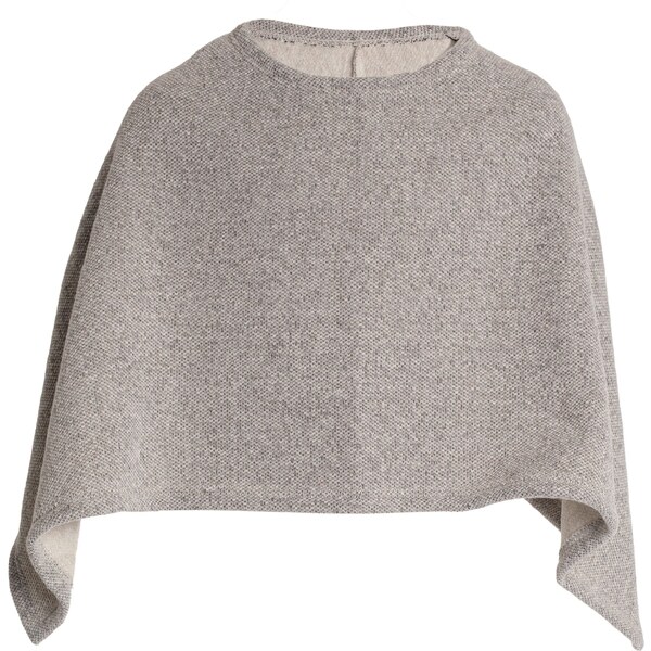 Vlnka Vlnené pončo béžová veľkosti oblečenia Uni 50220558