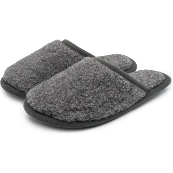Vlnka Vlnené papuče tmavo sivá veľkosti obuvi - dospelí 38-39 65061840