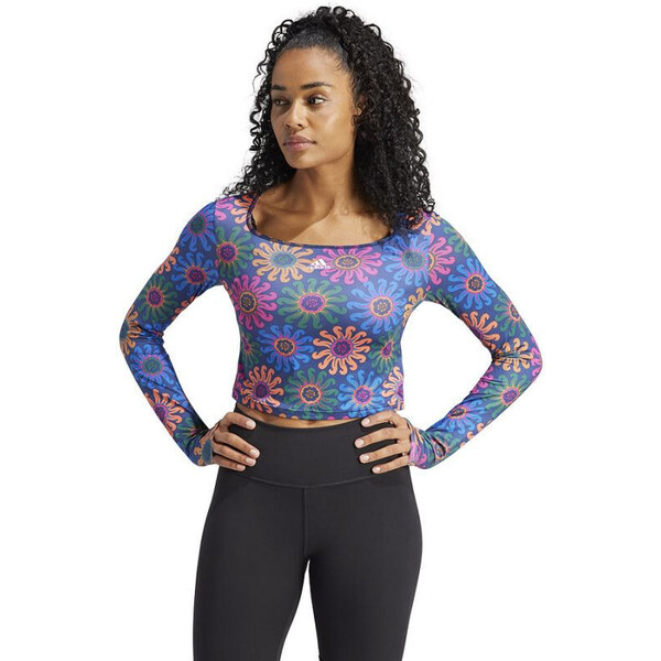 Tričko adidas Farm Crop LS W IM2360 44505001