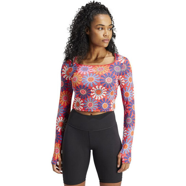 Tričko adidas Farm Crop LS W IM2361 44505002