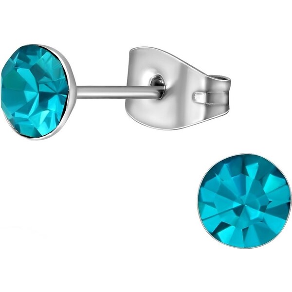 Dámske náušnice z chirurgickej ocele SOLANGE 44433223