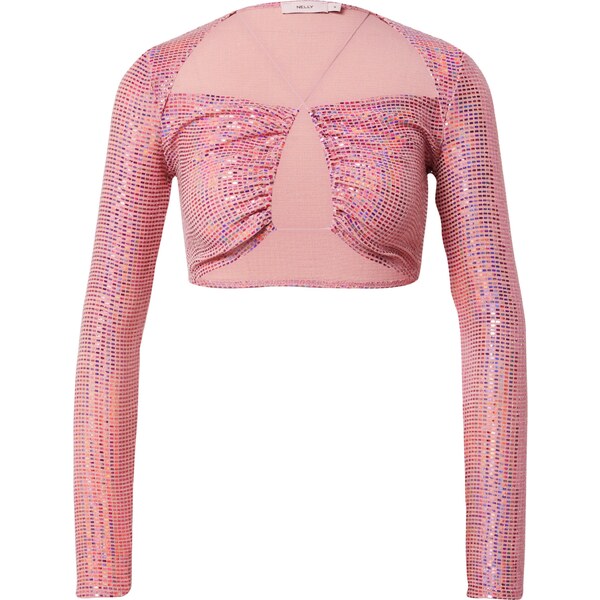 NLY by Nelly Tričko ružová 54243575