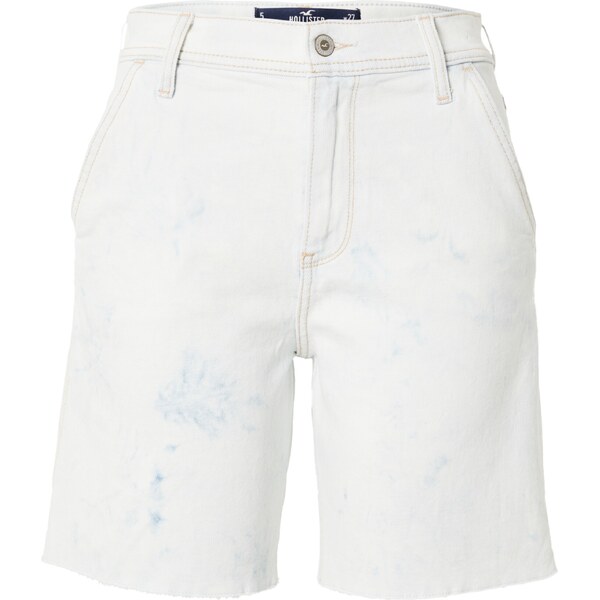 HOLLISTER Džínsy modrá denim / biely denim 54231602