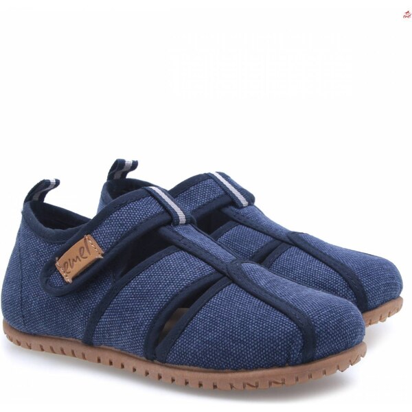 Domáca obuv EMEL 101-5 Modré 46771817