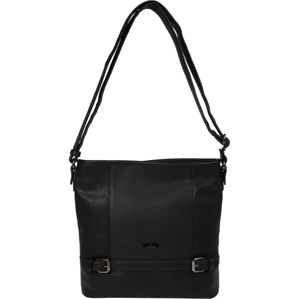 TOM TAILOR Kabelka na rameno Juna čierna 41559956