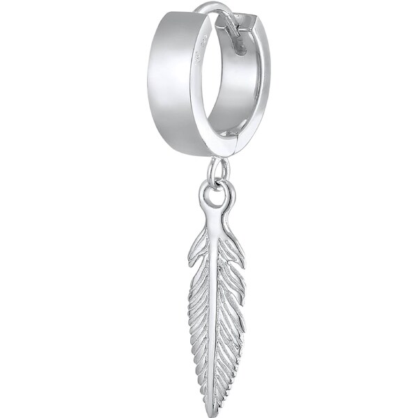 KUZZOI Náušnice strieborná 54242083