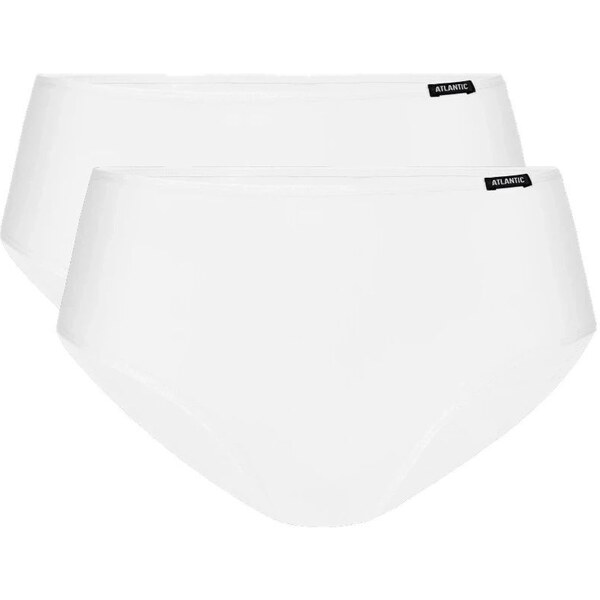 Atlantic Dámske nohavičky 2 pack 579 white 62232577