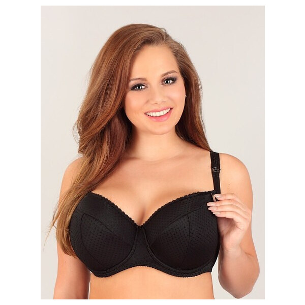 Dojčiace polovystužená podprsenka Lupoline 1381 BiG K 3693686