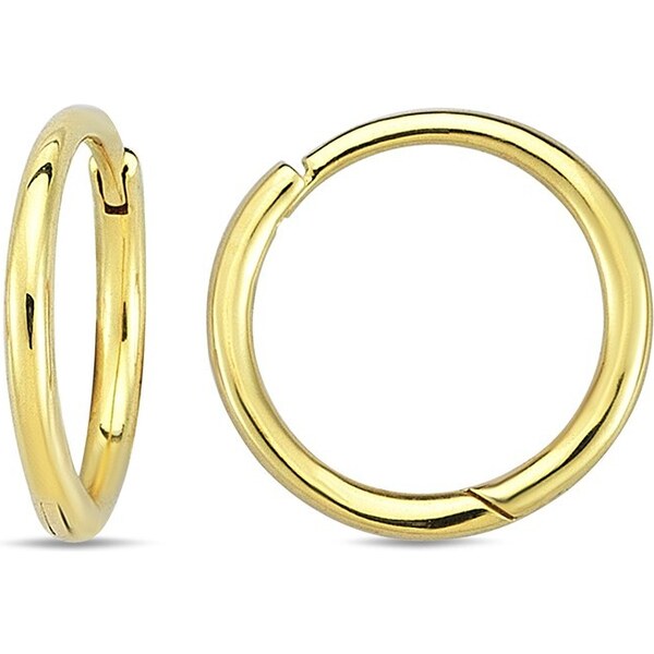 Lillian Vassago Zlaté náušnice kruhy 1,5 cm LLV98-GER087 46723985