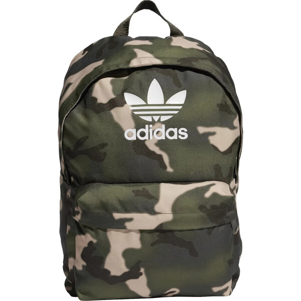 Zelený maskáčový batoh adidas Camo Classic Backpack H44673 44461371