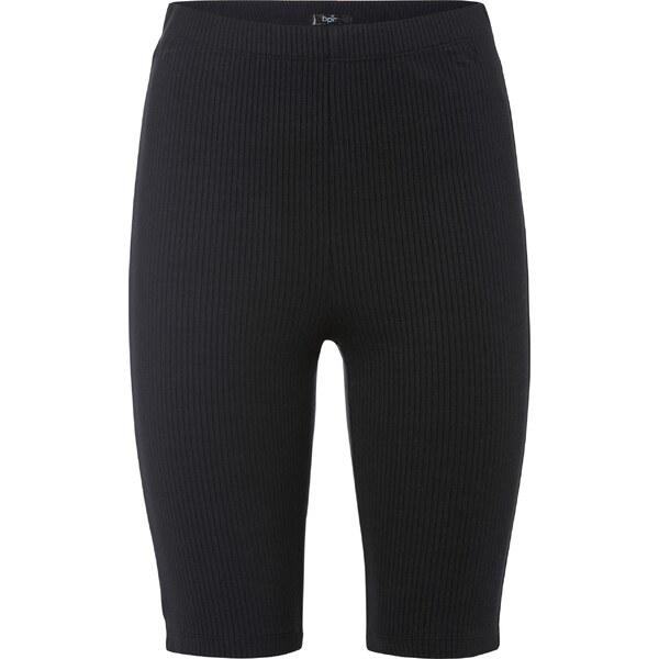 bonprix Pohodlné elastické šortky z vrúbkovaného džerseju, farba 66316755