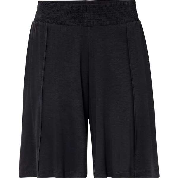 bonprix Džersejové bermudy s pohodlným pásom, farba čierna 44818014